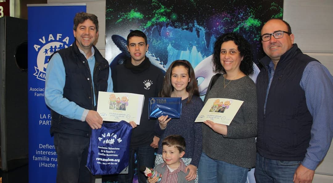 Entrega del premio «Describe a tus abuelos»