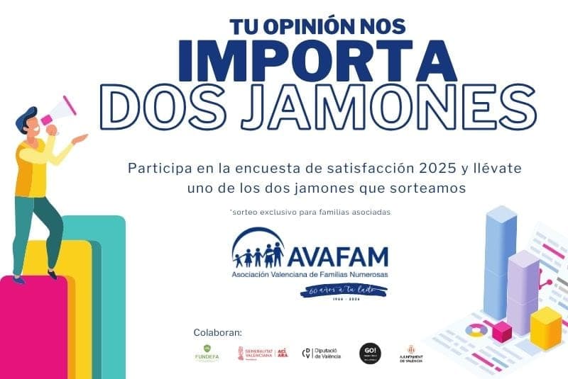 Participa en la Encuesta de Satisfacción AVAFAM 2025