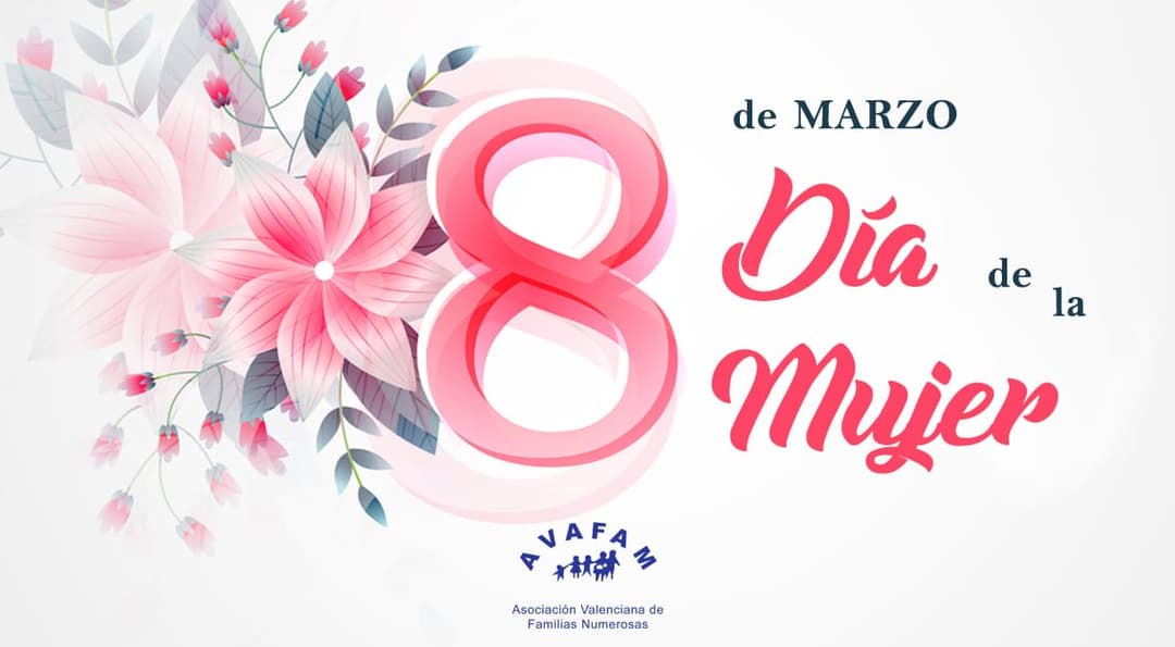 Feliz día de la Mujer