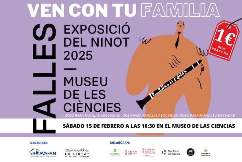 Visita la Exposición del Ninot 2025