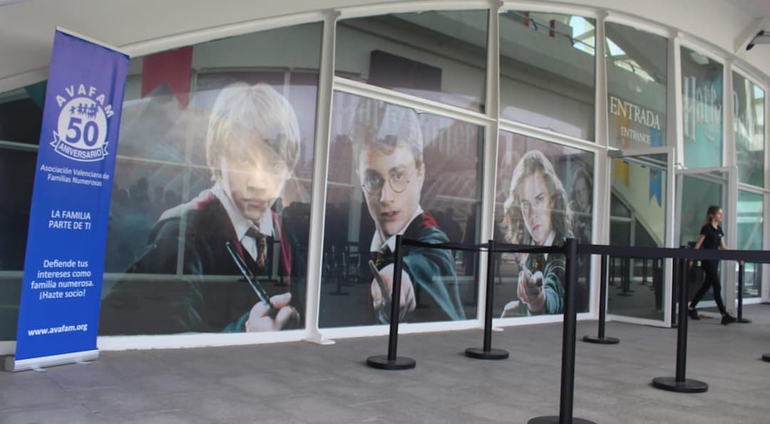 Jornada mágica en la Exposición de Harry Potter