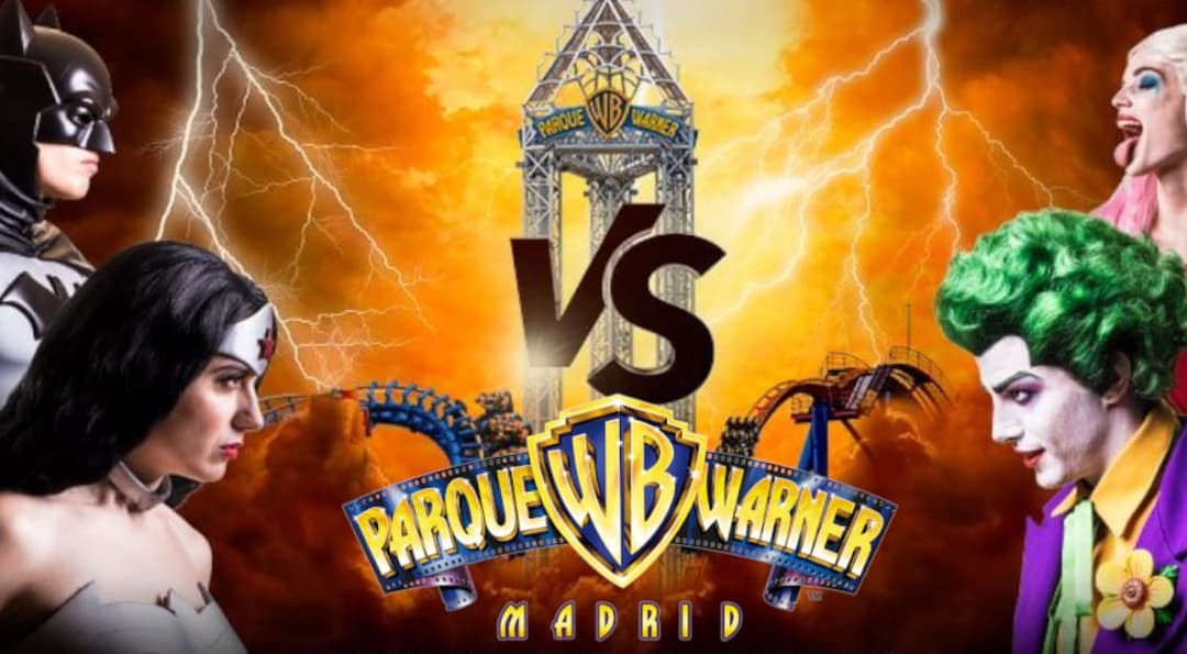 Nuevas jornadas familiares en el Parque Warner de Madrid