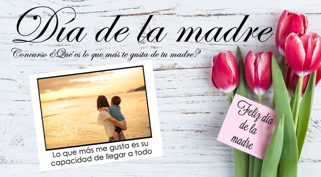 ¡¡¡Ganadores del Concurso del Día de la Madre!!!