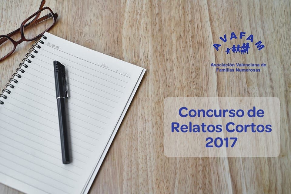 Concurso de Relatos cortos de AVAFAM 2017