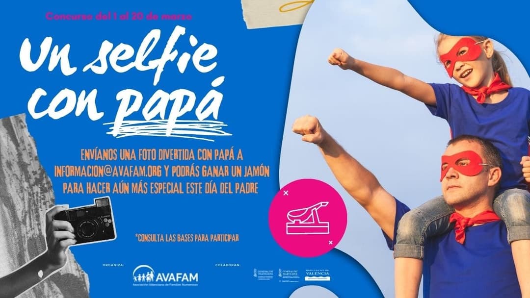 Celebra el día del padre como se merece