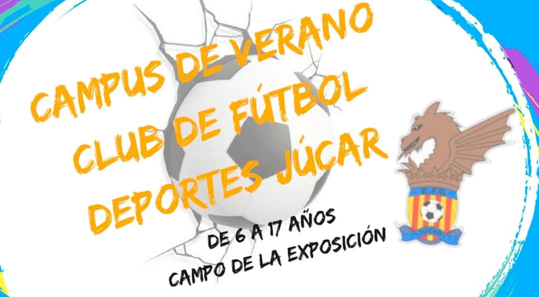No te pierdas el Campus de verano de Deportes Júcar