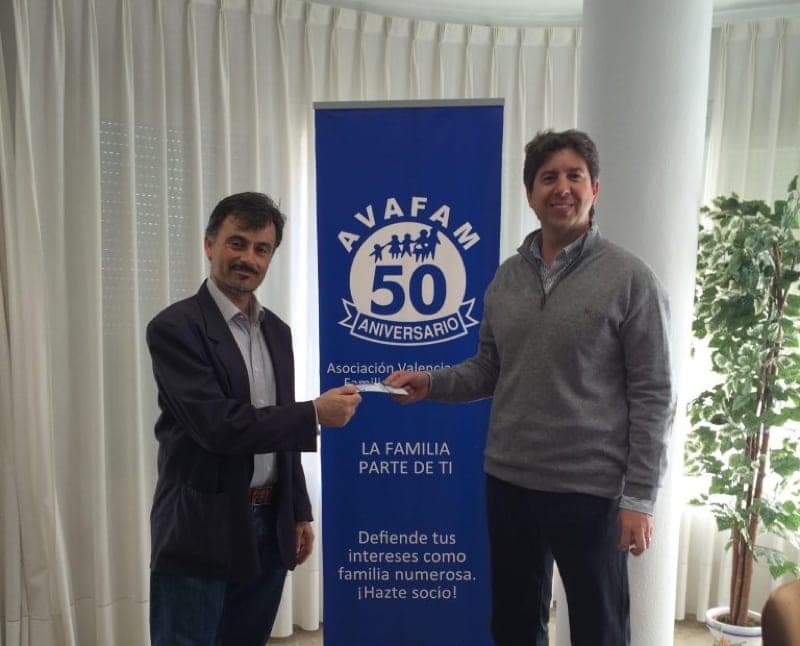 Entrega del premio