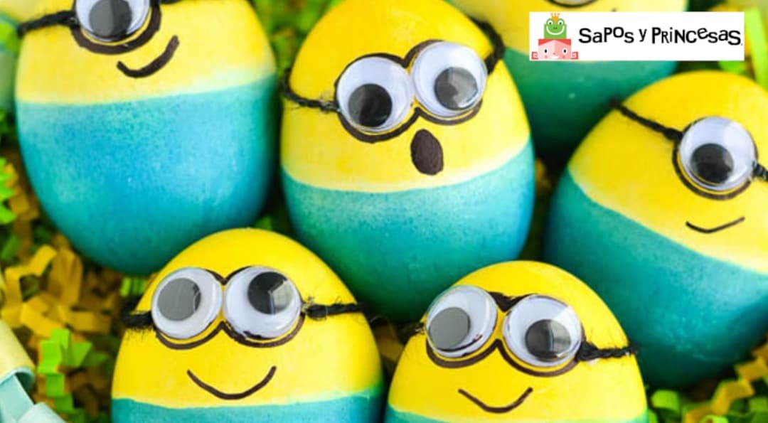 Ideas para hacer huevos de Pascua en familia