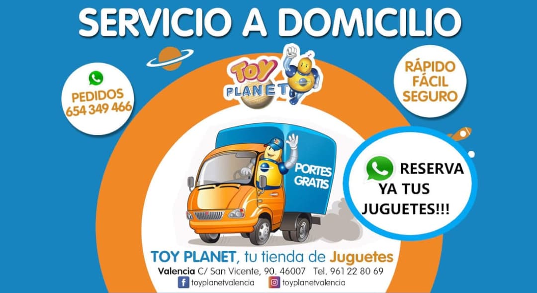 Toy Planet te lo pone fácil