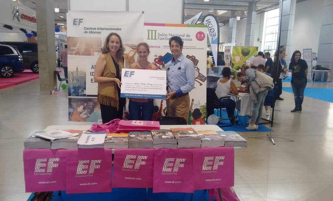 Entrega del Premio EF Educación