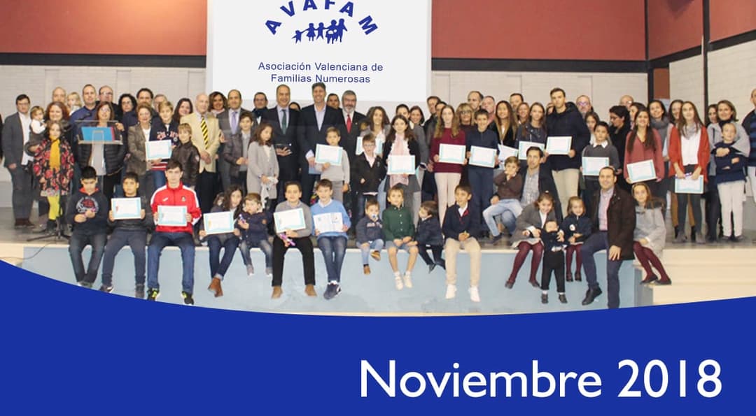 Nuevo Boletín AVAFAM Noviembre’18