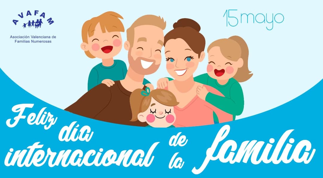 ¡¡¡Feliz Día de las Familias!!!
