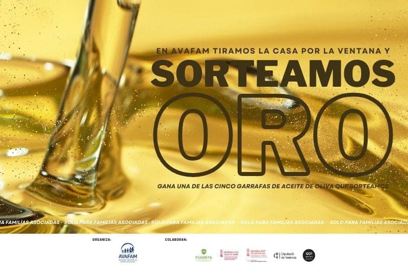 Participa y podrás ganar una garrafa de aceite de oliva de 3 litros