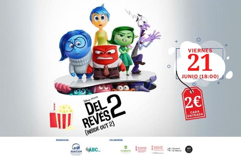 Cine en familia: Del Revés 2