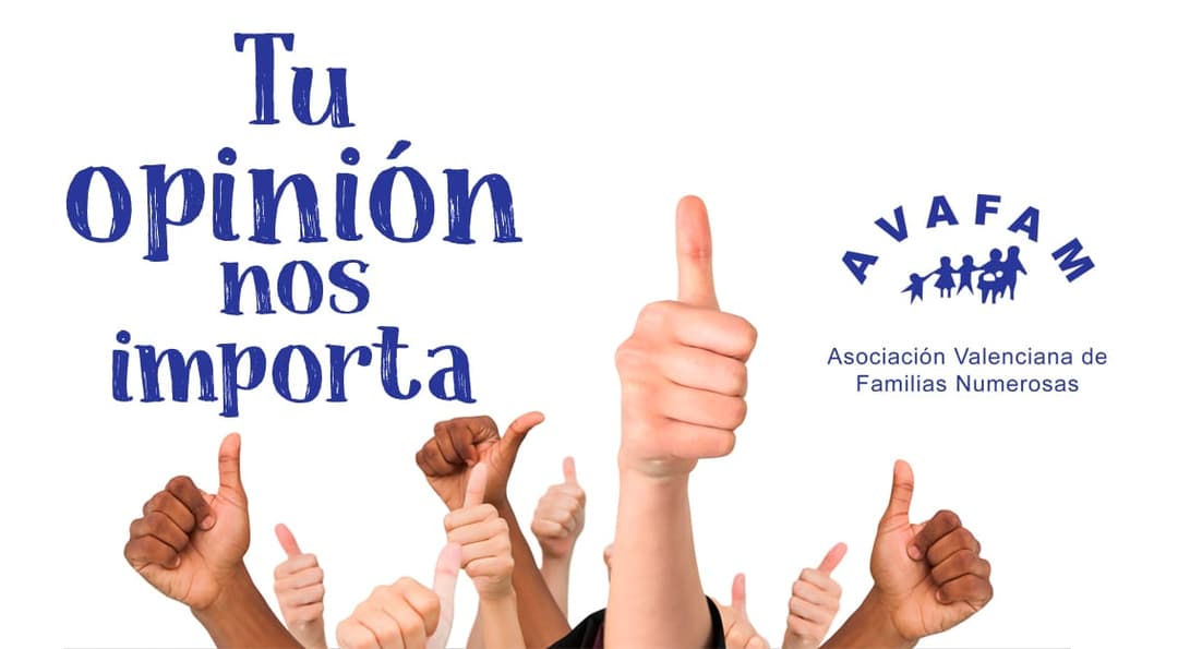 Ayúdanos a mejorar nuestros servicios y seguir sumando