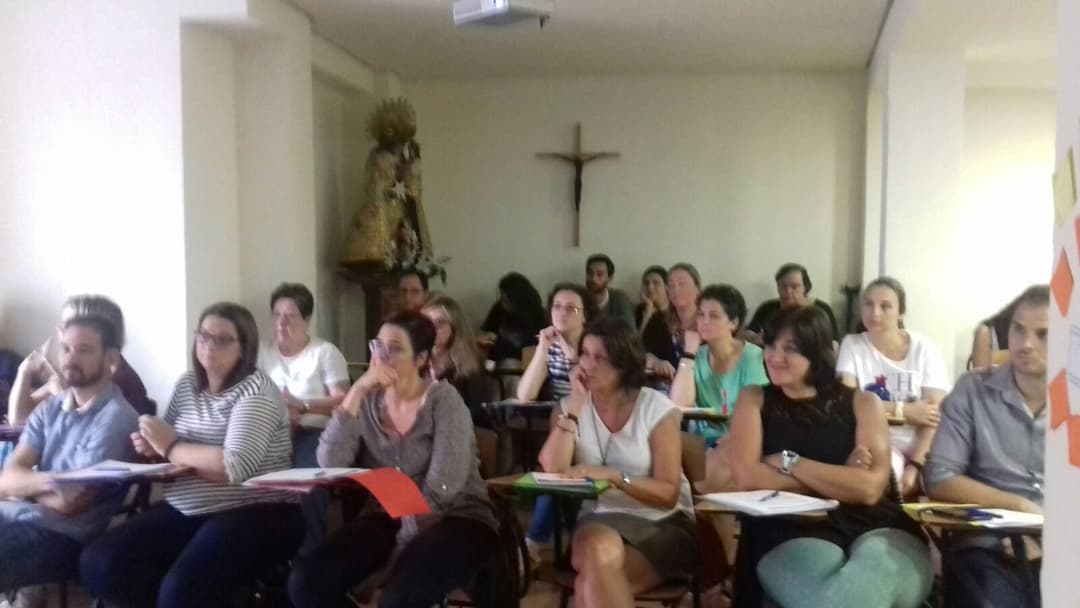 ¡¡¡Qué alegría!!!, el sábado tuvimos lleno el Curso de Management