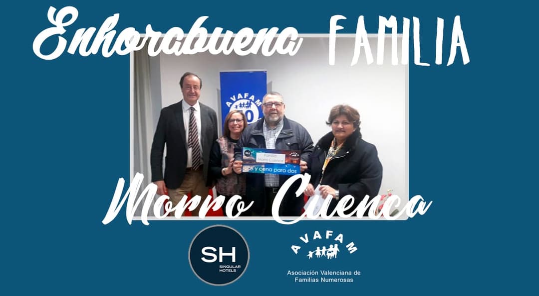 Entrega de premios «Familia Asocia a otra Familia»