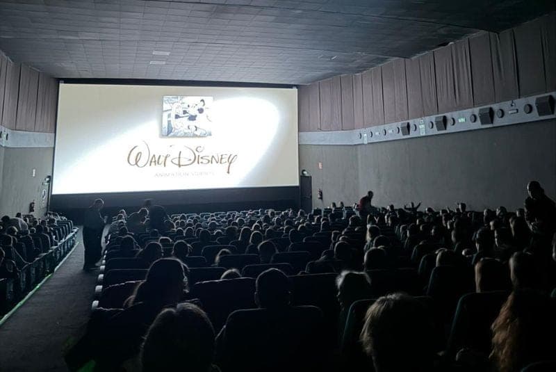 Una mañana de cine en familia en los Cines ABC