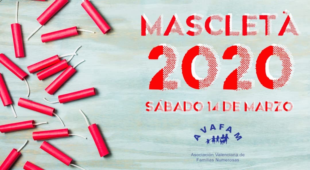 Mascletá AVAFAM 2020