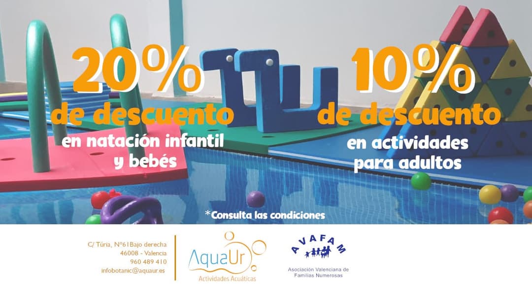 Todos al agua con Aquaur