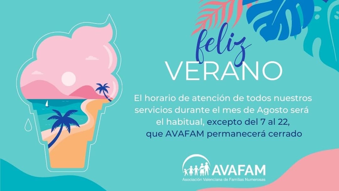 Vacaciones de verano 2021