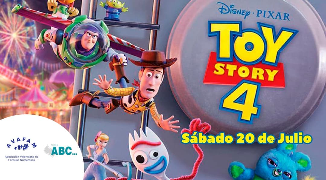 AVAFAM te invita a una mañana de cine por ser familia asociada