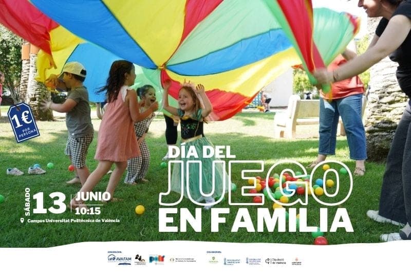 Participa en la V Edición del «Día del juego en familia»