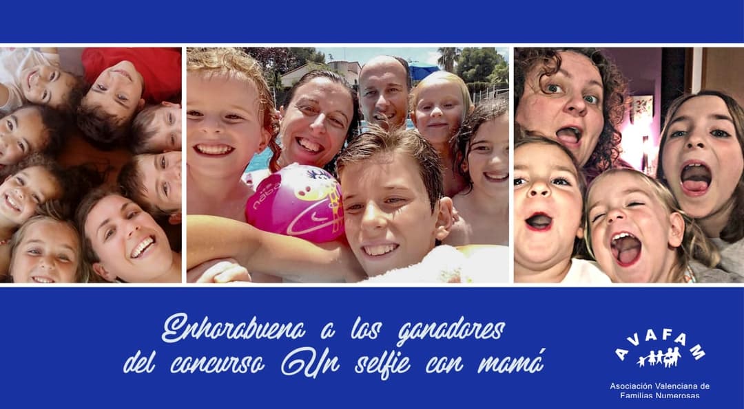 Ya tenemos ganadoras del concurso «Un Selfie con Mamá»