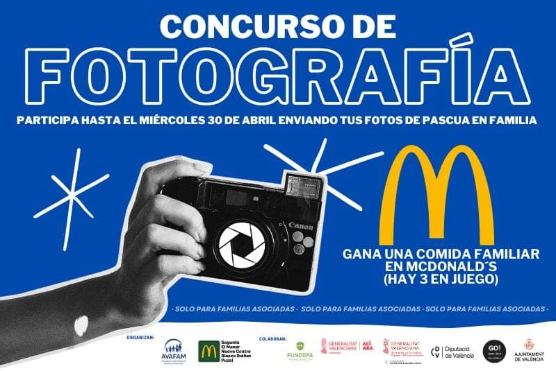 Ya está aquí la II edición del concurso de fotografía de Pascua en familia