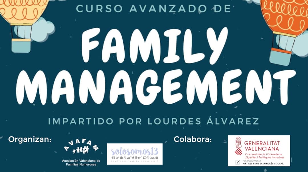 Participa en el curso avanzado de «Family Management»