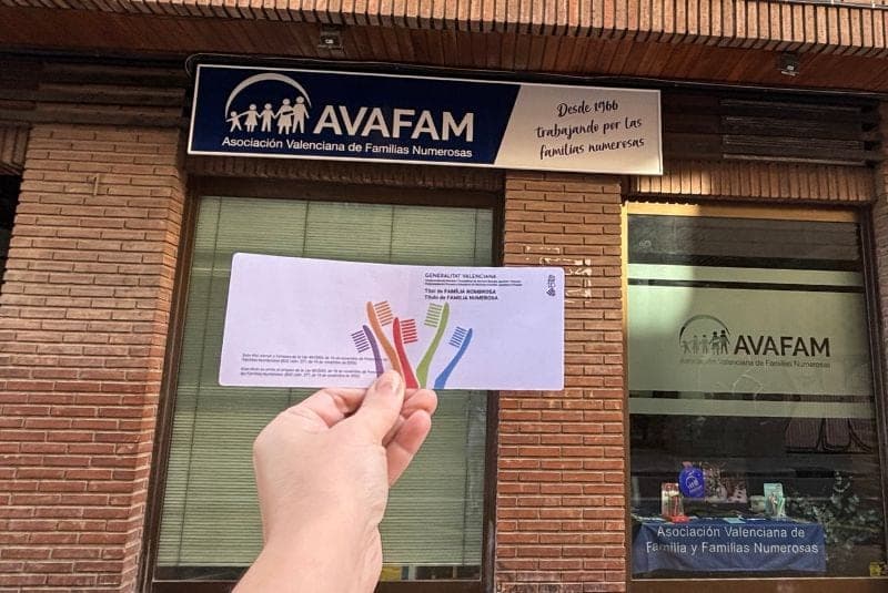 Cambios en la vigencia del título de familia numerosa