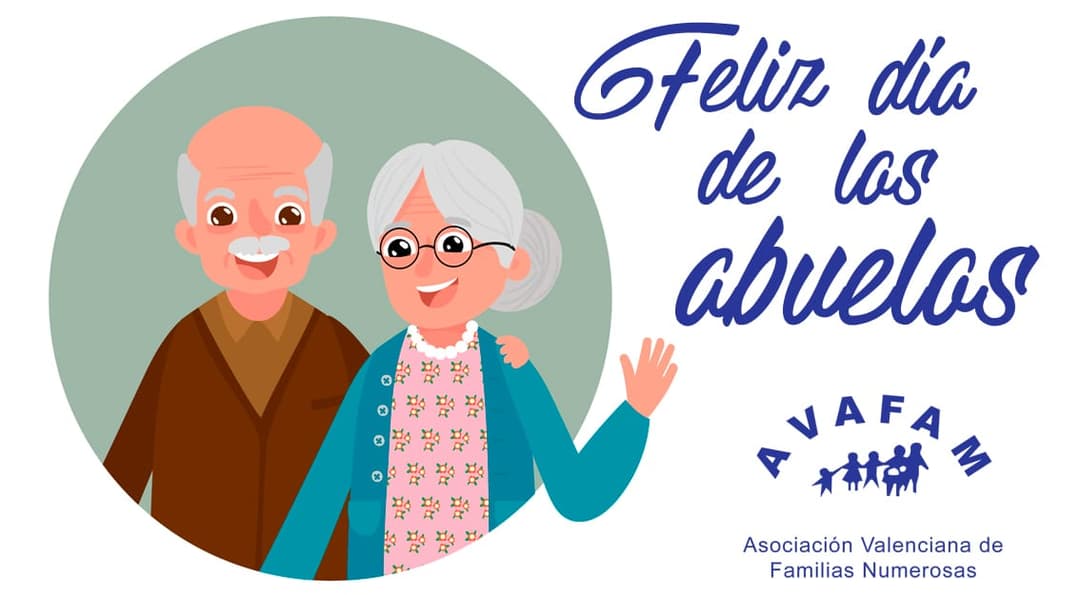 ¡¡¡Feliz Día de los Abuelos!!!