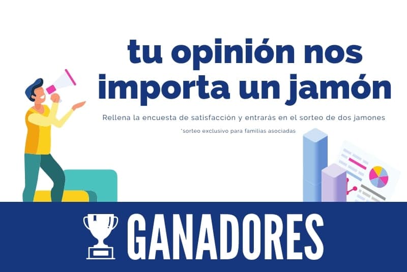 Ya tenemos ganadores de la encuesta de satisfacción 2022