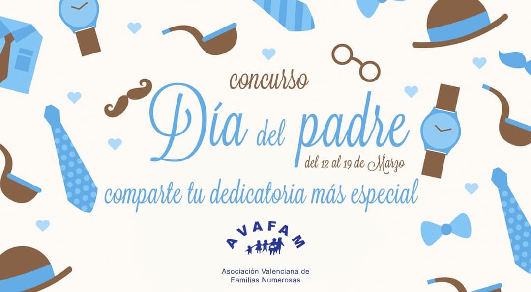 Llega la III Edición del Concurso del día del Padre