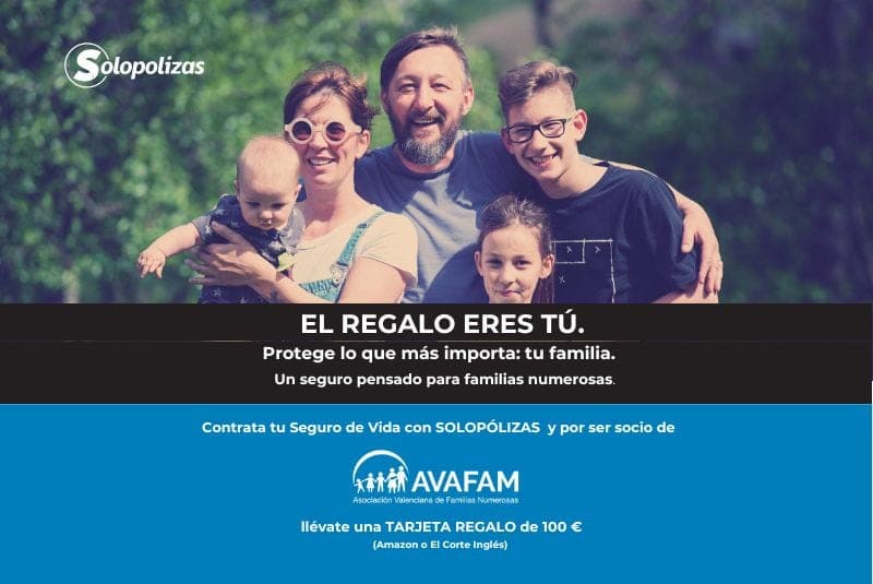 Consigue 100€ en El Corte Inglés o Amazon al contratar tu seguro de vida con Solopolizas