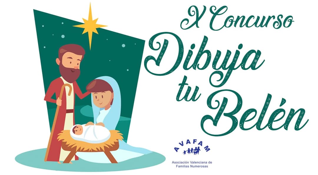 X Concurso «Dibuja tu Belén» 2018