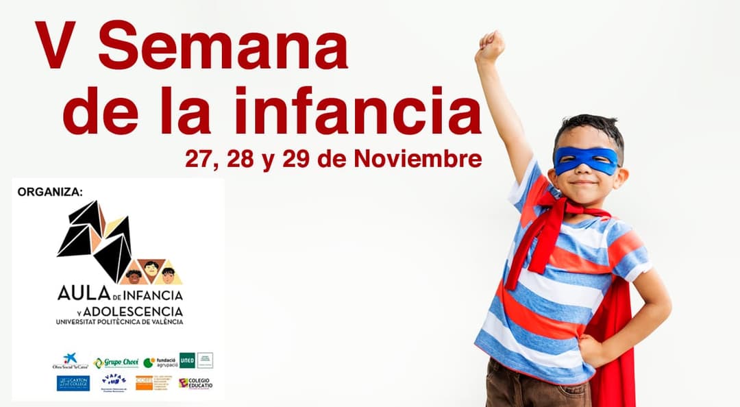 V Semana de la Infancia (Nuevas fechas)