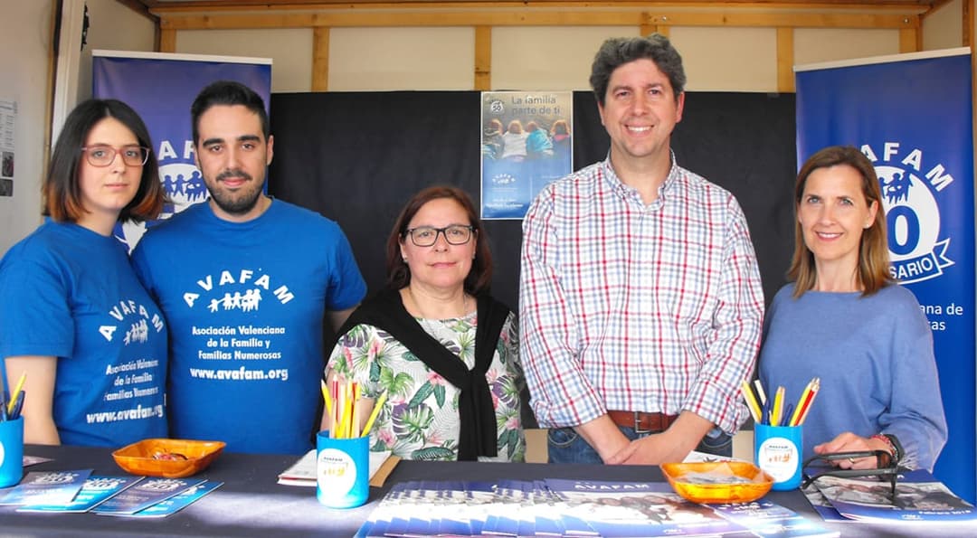 AVAFAM en la Gran Fira de Paterna 2018