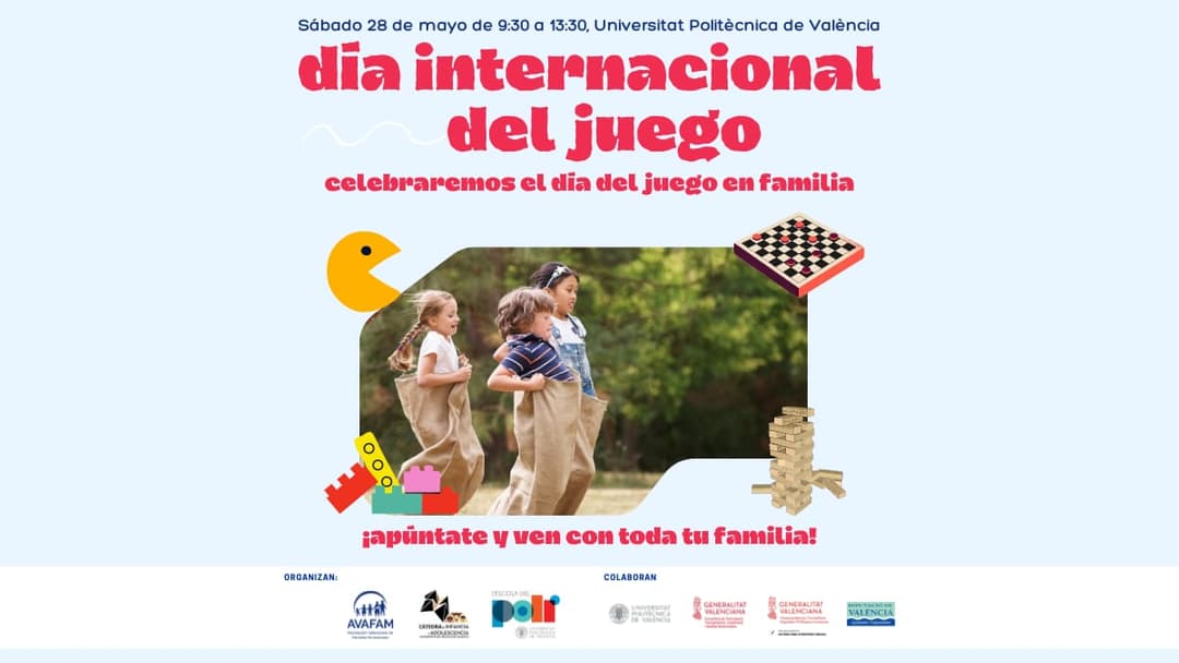 Celebra el día internacional del juego con toda tu familia