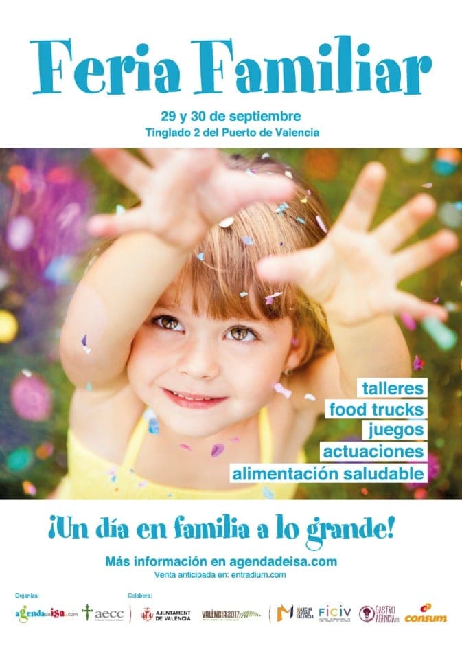 Nos vemos el 29 y 30 de Septiembre en la próxima Feria Familiar