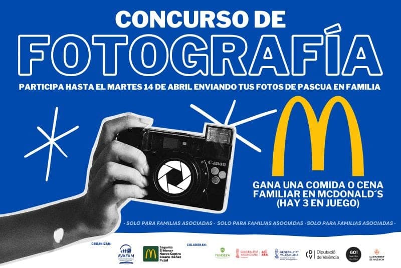 Ya está aquí la III Edición del concurso de fotografía de Pascua en familia
