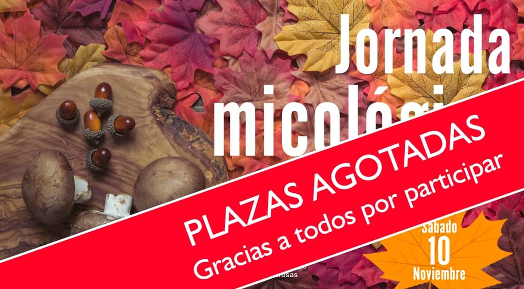 Jornada Micológica Plazas agotadas!!!