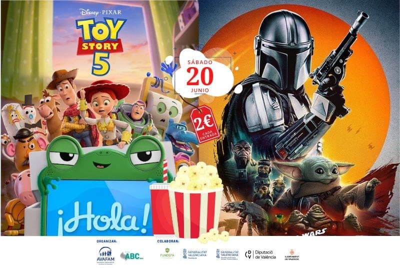 Vuelve el cine en familia con AVAFAM