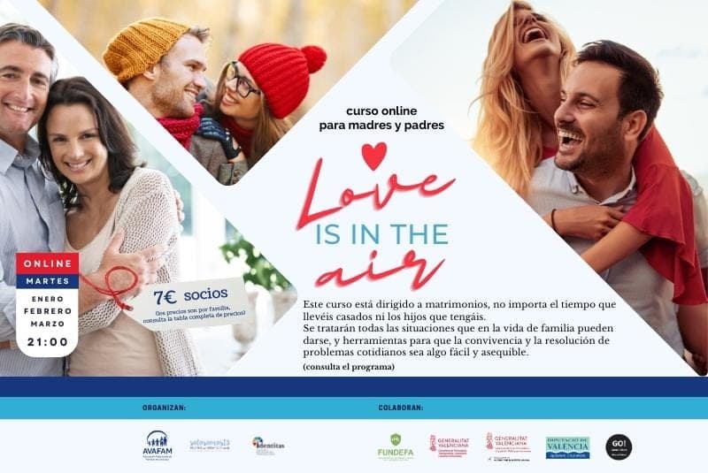 Curs en línia: «Love is in the air»