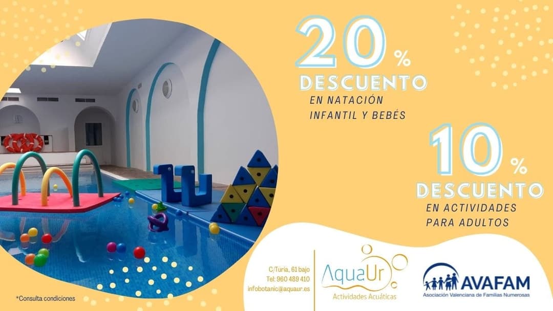 Todos al agua con AquaUr