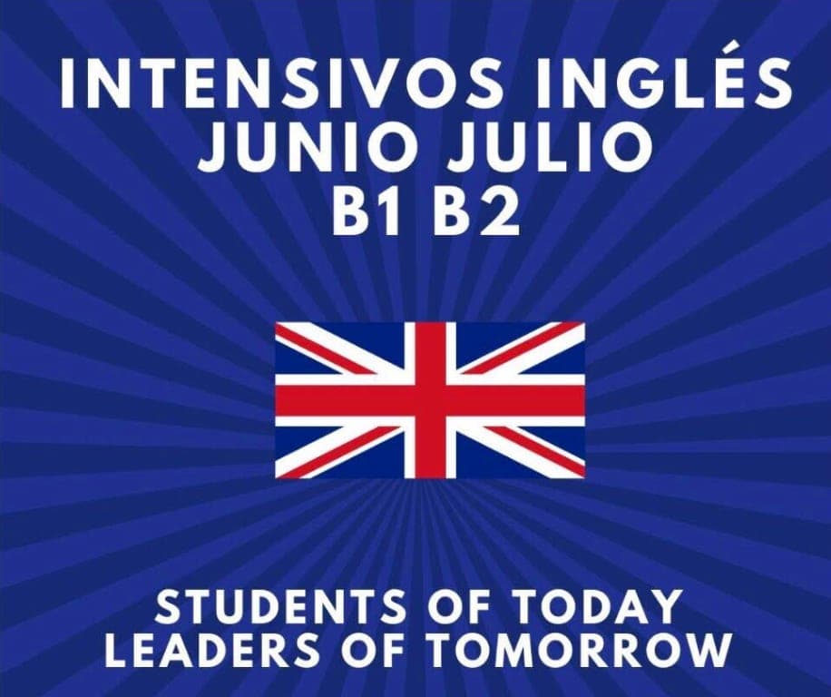 Curso de inglés intensivo Junio y Julio