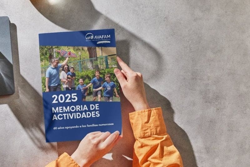 2025 un año más al servicio de las familias numerosas