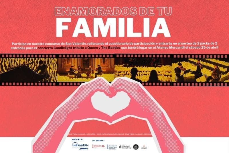 Concurso «Enamorados de tu familia 2026»