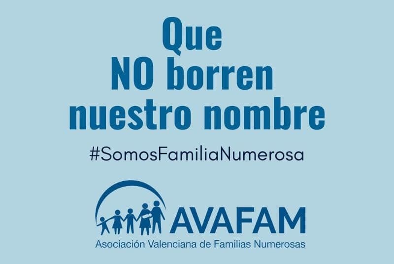 Comparte tu opinión sobre la nueva Ley de Familias