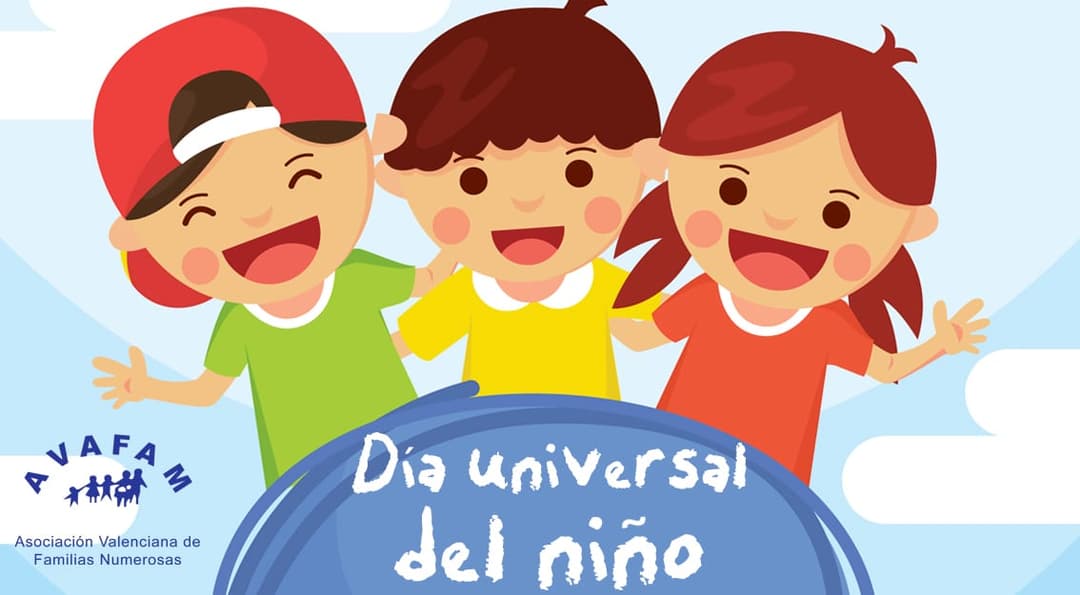 Feliz Día Universal del Niño